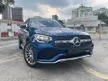 Recon 2022 Mercedes-Benz GLC300 2.0 4MATIC AMG Line Coupe - Cars for sale