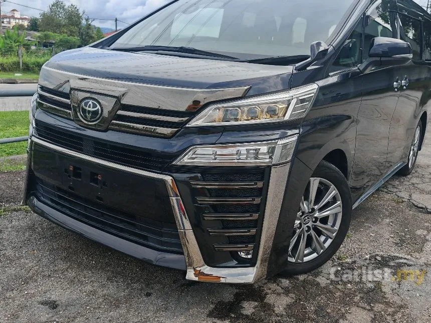 2020 Toyota Vellfire Z Golden Eyes MPV