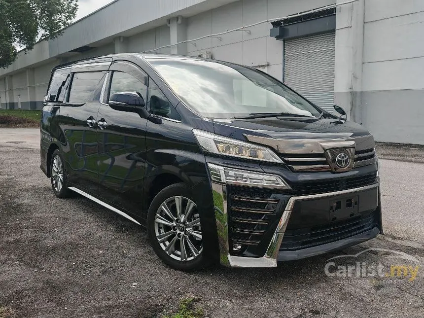 2020 Toyota Vellfire Z Golden Eyes MPV
