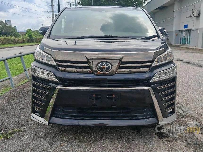 2020 Toyota Vellfire Z Golden Eyes MPV