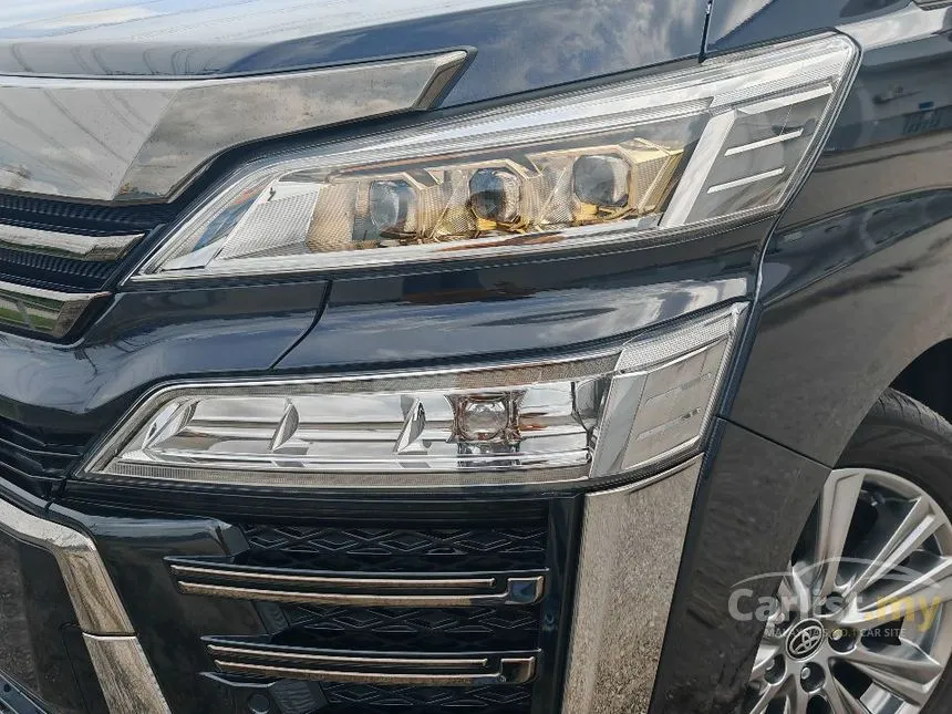 2020 Toyota Vellfire Z Golden Eyes MPV