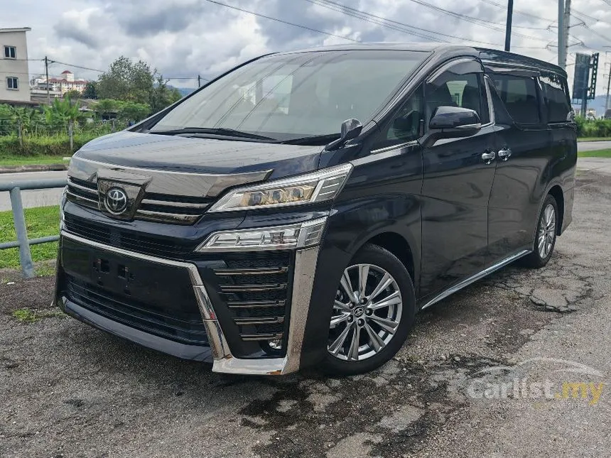2020 Toyota Vellfire Z Golden Eyes MPV