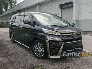 2020 Toyota Vellfire 2.5 Z Golden Eyes MPV