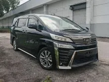 Clear Stock BiG OFFER  2020 Toyota Vellfire 2.5 Z Golden Eyes MPV