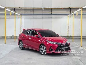 2021 Toyota Yaris 1.5 TRD Sportivo 7 AB Hatchback