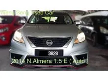 2014 Nissan Almera 1.5 E Auto