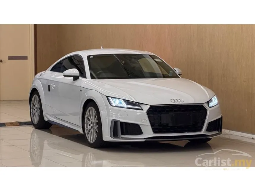 2021 Audi TT S Line TFSI Coupe