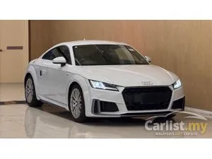 2021 Audi TT 2.0 S Line TFSI Coupe