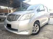 Toyota Alphard 2.4 G 240G , POWER DOOR , PUSH START , REVERSE CAM ** LOW MILEAGE , 1 OWNER **