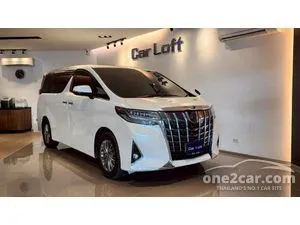 2021 Toyota ALPHARD 2.5 HV G F-Package Van