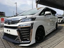 2019 Toyota Vellfire TRD 3.5 ZAG Full Spec