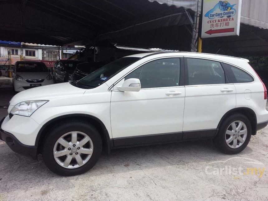 Honda Crv 2008 Cr V Reviews And Rating Motor Trend Honda Cr V 2008 I Vtec 2 0 In Selangor Automatic Suv White For Rm 66 800 2298207