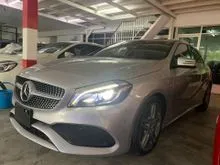 2017 PROMO SST Mercedes-Benz A180 1.6 AMG LINE UNREG RAYA OFFER OFFER