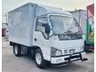 Used ISUZU NKR55 BOX 10FT TAILLIFT #7053 LORRY 4500KG - KAWAN - Cars for sale