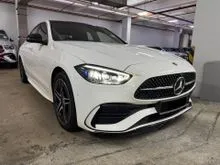 2023/2024 Mercedes-Benz C350e 2.0 AMG Line Sedan