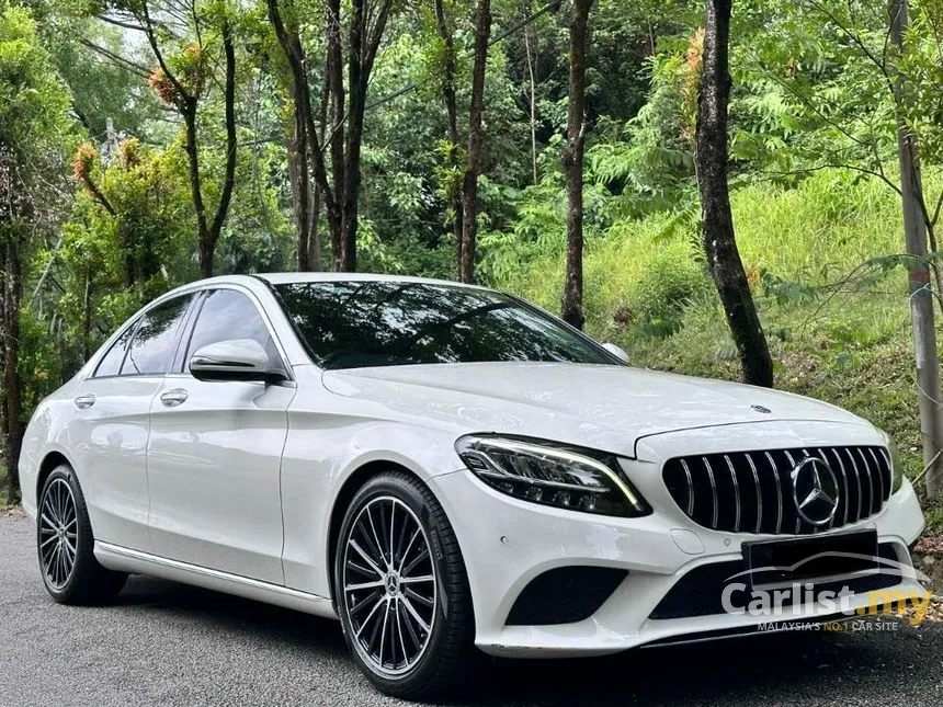 Used 2019 Mercedes-Benz C200 1.5Turbo AMG Line Sedan (DIRECT OWNER ...