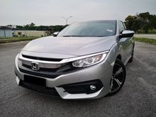 Honda Civic 1.5 TURBO (AT) FULL SERVICE RECORD_2016