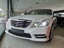 2011 Mercedes-Benz E250 AMG 1.8 Coupe