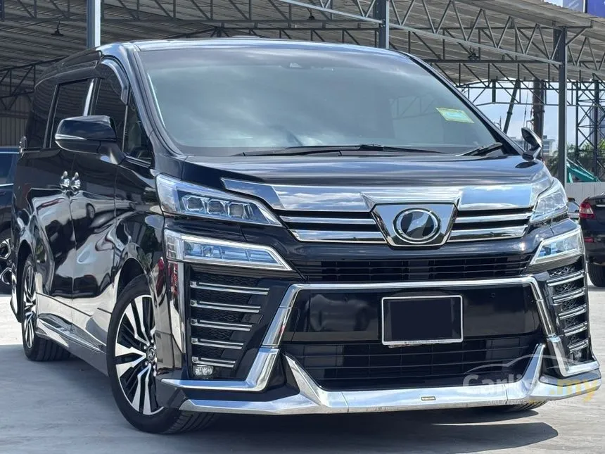 2019 Toyota Vellfire ZG MPV