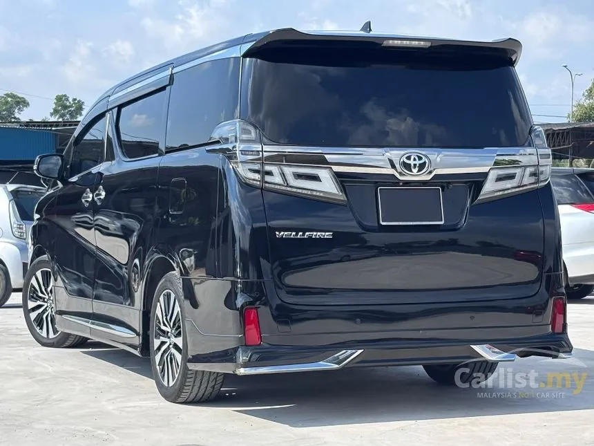 2019 Toyota Vellfire ZG MPV