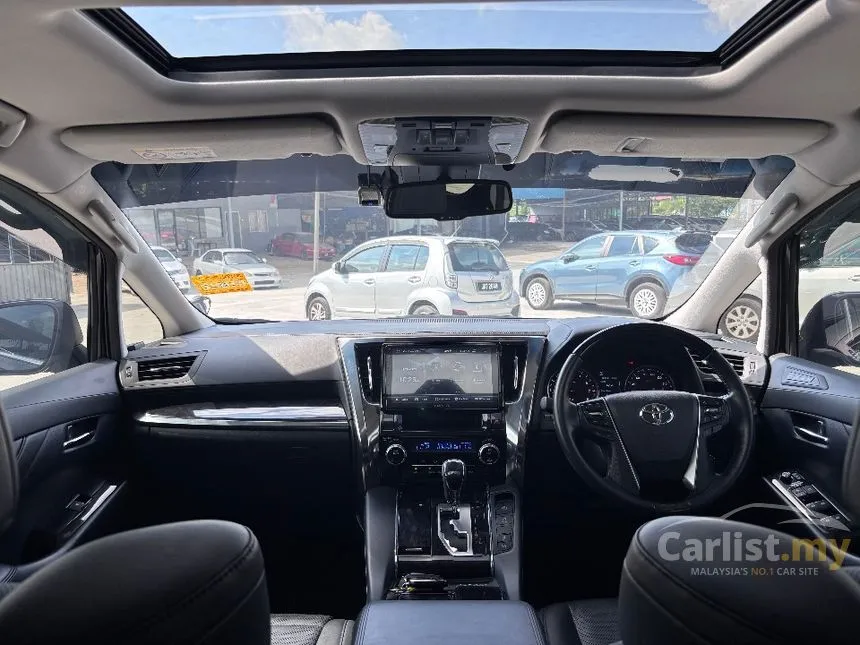 2019 Toyota Vellfire ZG MPV