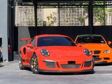 2016 Porsche 911 4.0 GT3 RS Warranty