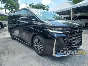 2025 Toyota Vellfire 2.4 Z Premier MPV