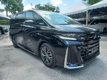 2025 Toyota VELLFIRE 2.4 Z NEW FACELIFT/JBL SOUND SYSTEM/Side Step/Twin Sun Roof/Digital Inner Mirror/Roof Monitor/Wireless Charger/360 CAM/DIM/BSM/UN