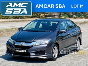 2016 Honda City 1.5 E Sedan
