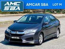 2016 Honda City 1.5 E (A) i-VTEC P/START SMART ENTRY [WARRANTY]