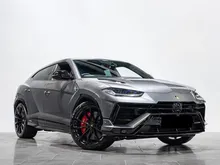 Incoming Stock 2023 Lamborghini Urus S Akrapovic Exhaust Bang & Olufsen HUD Panoramic Roof Ad Personam