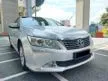 Used YEAR END CLEAR STOCK ## 2013 TOYOTA CAMRY 2.0 G SEDAN ## ORIGINAL CONDITION ## FREE WARRANTY ## ORIGINAL PAINT ##