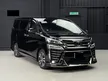 Recon 2019 Toyota Vellfire 2.5