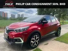 2019/2020 RENAULT CAPTUR 1.2 TCe Low Mileage 76k Only Masih Boleh 8 Tahun
