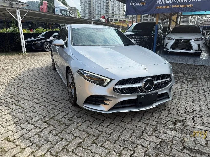 2021 Mercedes-Benz A180 AMG Advance Hatchback