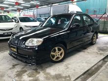 2005 Hyundai Accent 1.5 (A) CASH & CARRY, FULL LEATHER SEAT, 16 INCH SPORT RIMS