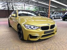 2015 BMW M4 3.0 Coupe HARMAN KARDON UNREG