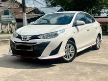 2019 Toyota Vios 1.5 J Sedan