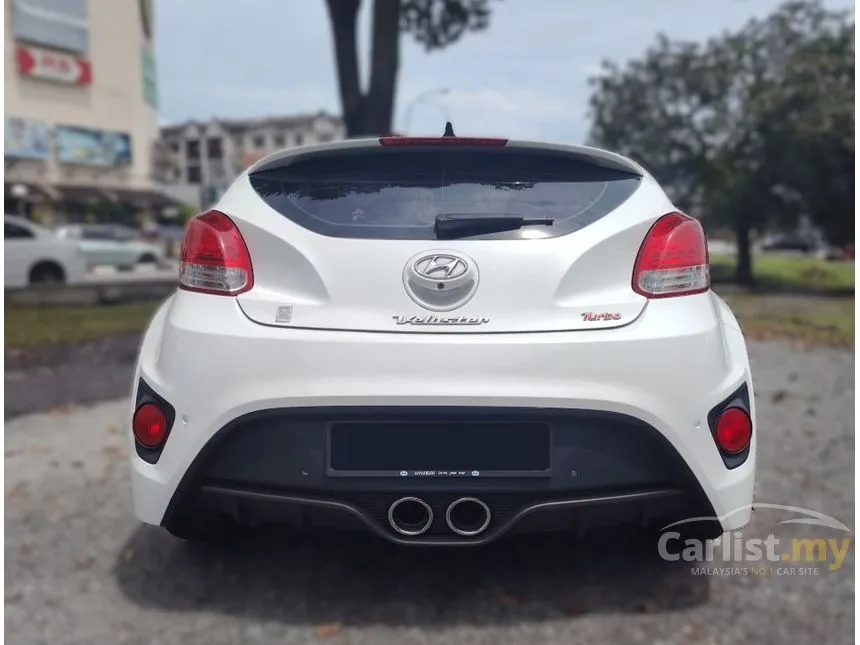 2015 Hyundai Veloster Turbo Hatchback