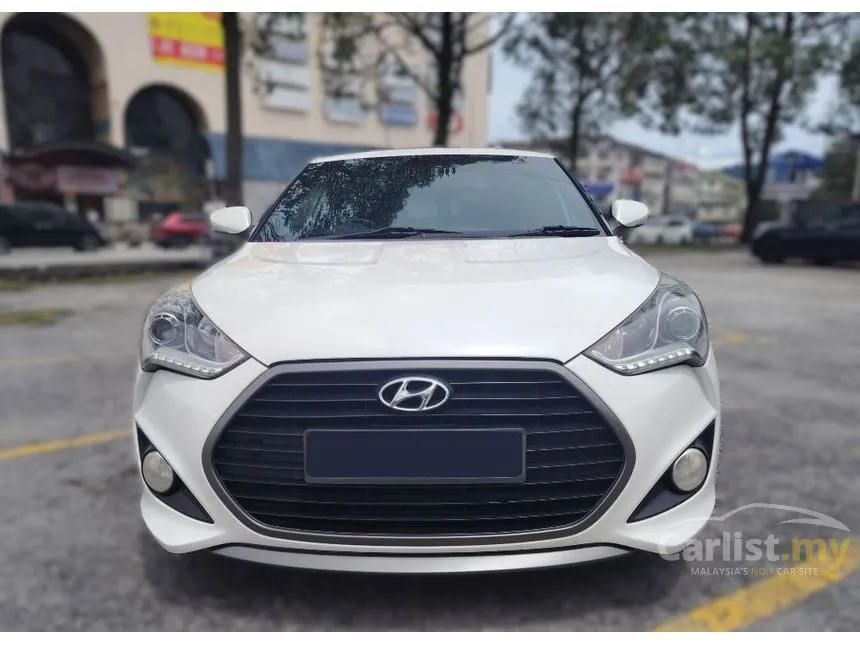 2015 Hyundai Veloster Turbo Hatchback