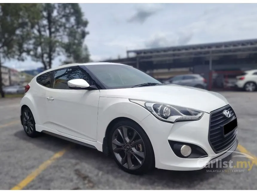 2015 Hyundai Veloster Turbo Hatchback