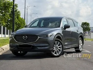 2020 Mazda CX-8 2.5 SKYACTIV-G Mid Plus SUV Full Service Record 7 Seater Good Condition Big Capacity