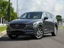 2020 Mazda CX-8 2.5 SKYACTIV-G Mid Plus SUV Full Service Record 7 Seater Good Condition Big Capacity