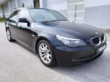 2009 E60 BMW LCI 523i 2.5 SE Sedan