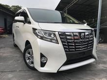 2015 Toyota Alphard 2.5 X BEST IN TOWN PROMO