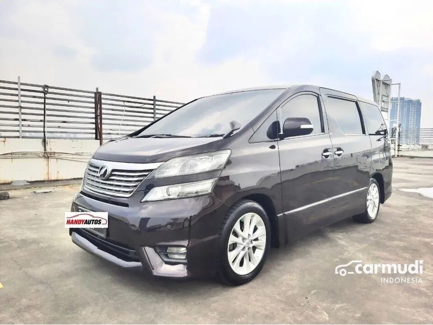 2009 Toyota Vellfire Z Van Wagon