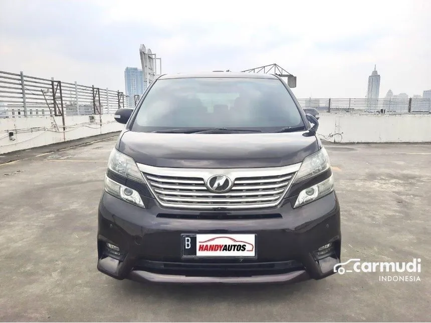 2009 Toyota Vellfire Z Van Wagon