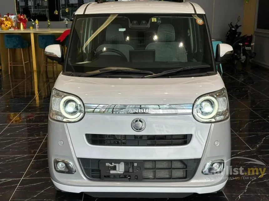 2023 Daihatsu Move Canbus Stripes G Turbo Micro car