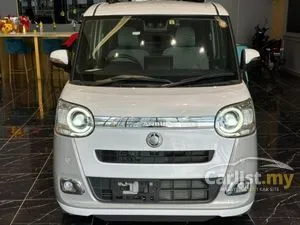2023 Daihatsu Move Canbus 0.7 Stripes G Turbo Micro car (SMKUL13825)