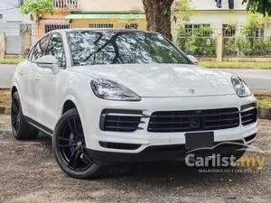 2021 Porsche Cayenne 3.0 Coupe
